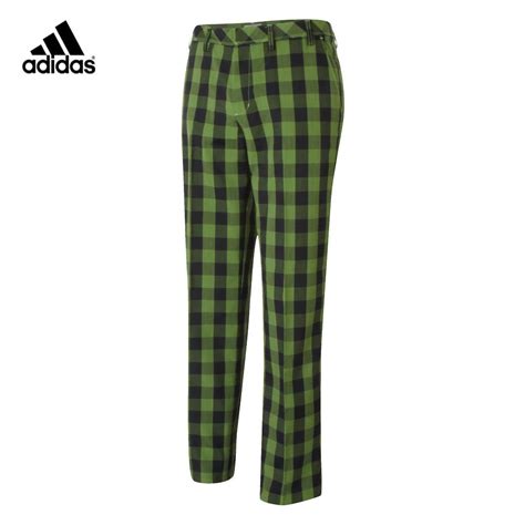 where to buy adidas golf pants|adidas plaid golf pants.